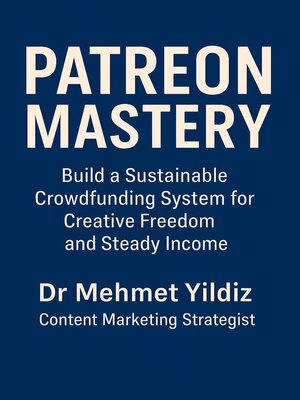 cover image of Patreon Mastery